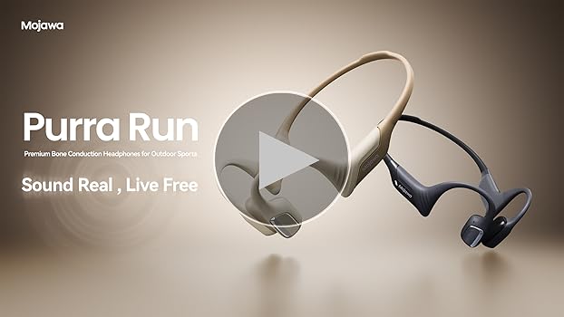 Amazon.com: mojawa Purra Run Bone Conduction Sport